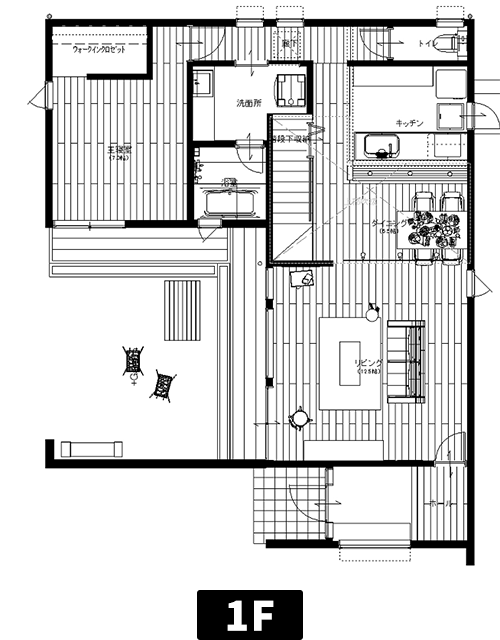 FREAK’S HOUSE 1F
