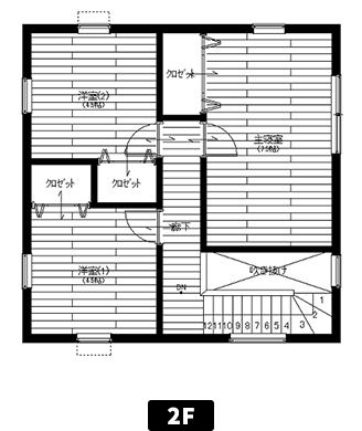 TWO STORY HOUSE 2F