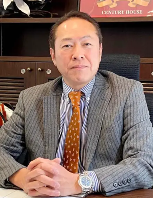 代表取締役 近影