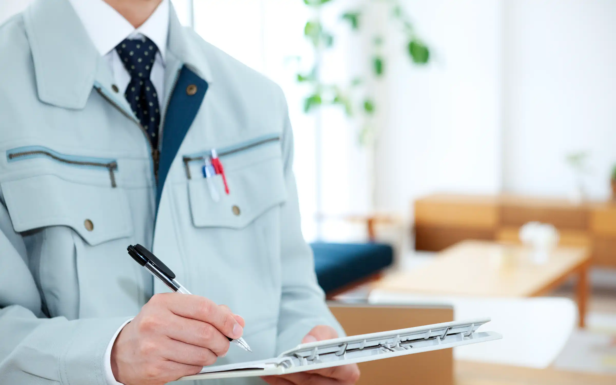 保証とアフターフォローキービジュアル