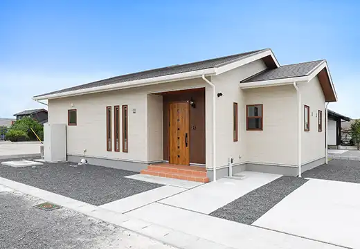 モデルハウス見学のイメージ