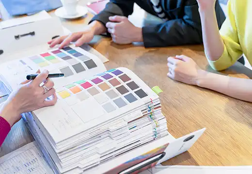 プラン・インテリアお打合せのイメージ