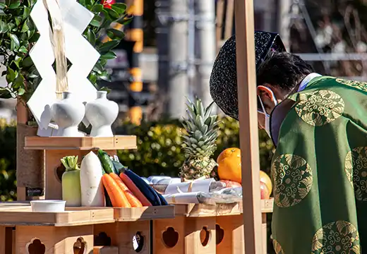 着工のイメージ