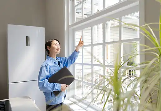 アフターフォローのイメージ