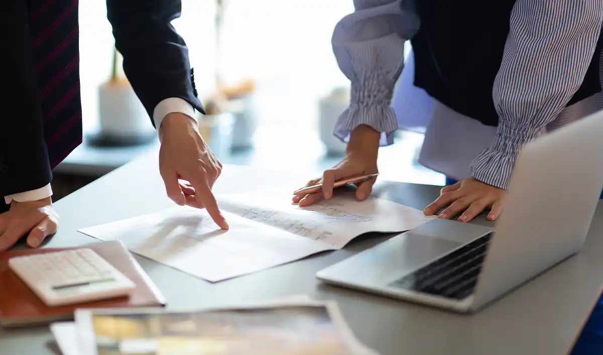 家づくりの流れイメージ