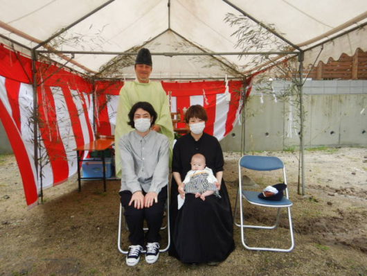 T様邸　地鎮祭