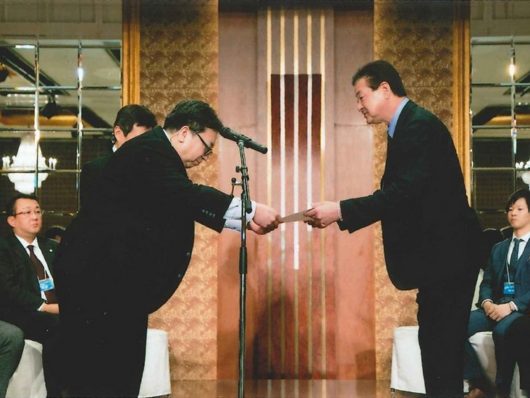 TOTO九州販売システムキッチン賞第1位受賞！