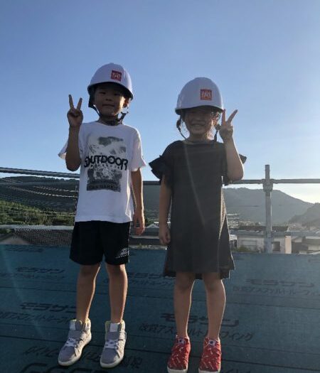 S様邸　祝！上棟