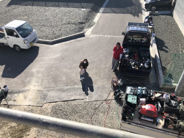 祝(^_^)　上棟！