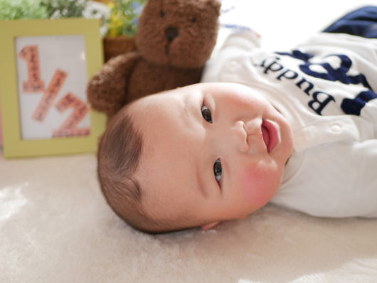 ベビーマッサージ&ベビーフォト撮影イベント報告