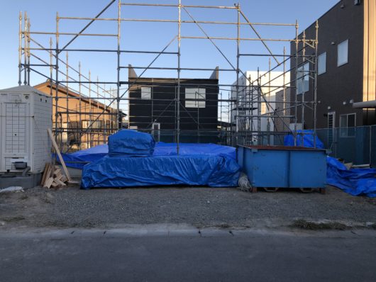 見習い工務の建設便り（姶良市松原平屋モデル）第３話