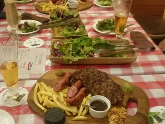 見学会御礼と歓迎会