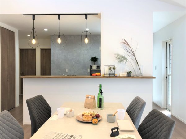 グリーンインテリア（姶良松原平屋モデルでハロウィン編）