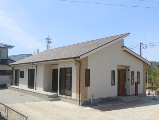 平屋住宅完成見学会開催中！