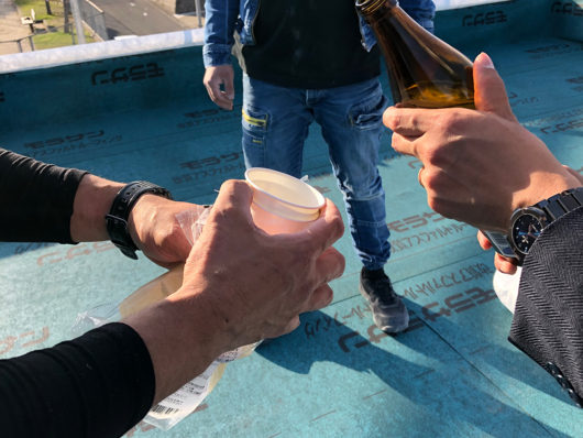 S様邸　上棟式を迎えました！