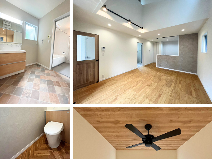 建売住宅完成まであと少し…！（大明丘小学校より徒歩20秒）