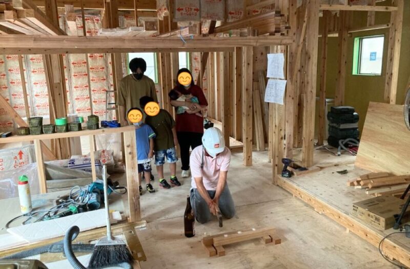 幸せが振り込む☂待ちに待った上棟式