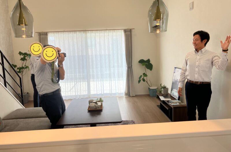 かごしま住まいＮＥＷＳさんの取材を受けてきました！！
