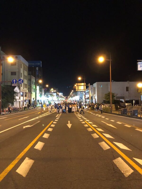 大迫力の川内大綱引