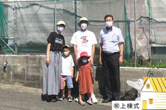㊗Ｔ様邸、上棟式（愛おしい…）