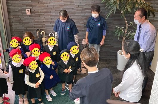 かわいい訪問者。（パワー！）