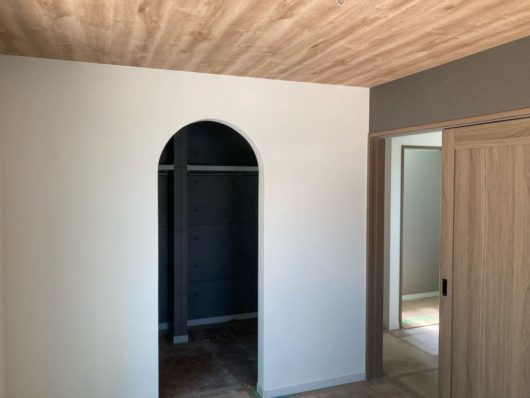 出水市　O様邸現場進捗状況⑤