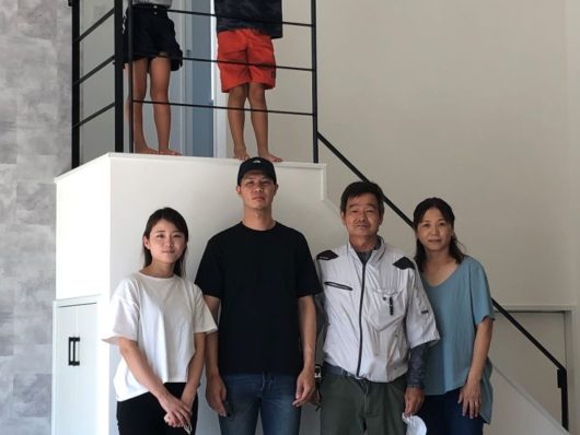 Ｓ様邸お引渡し