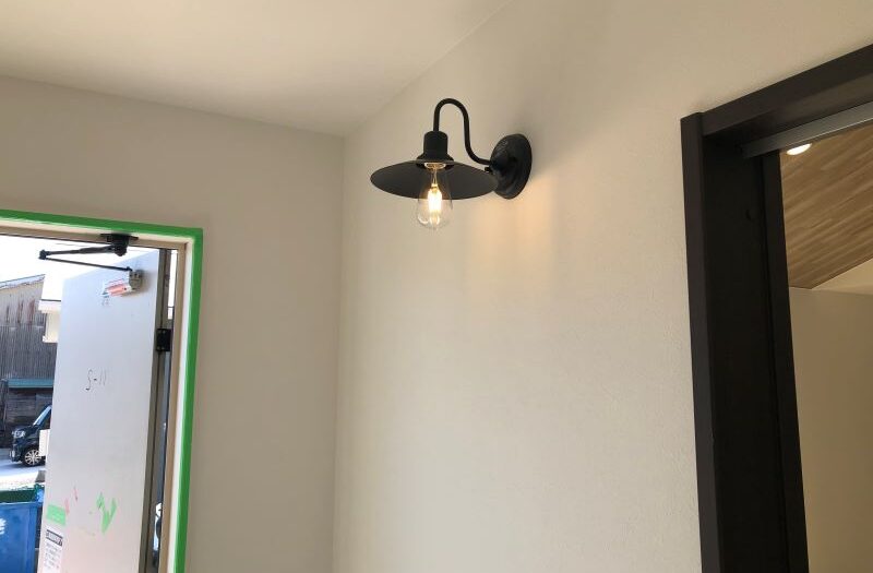 モデルハウス　着々と進行中(^^♪