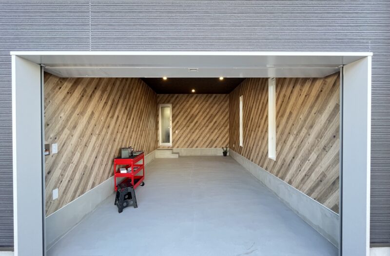 憧れのガレージハウスオープンまであと２日❕❕