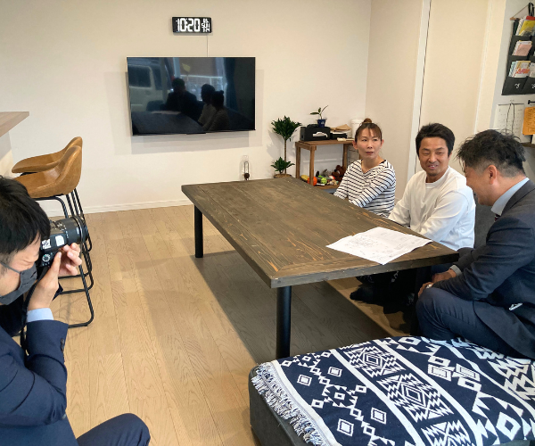 DIYと釣り好きのお客様から幸せを頂きました（取材編）