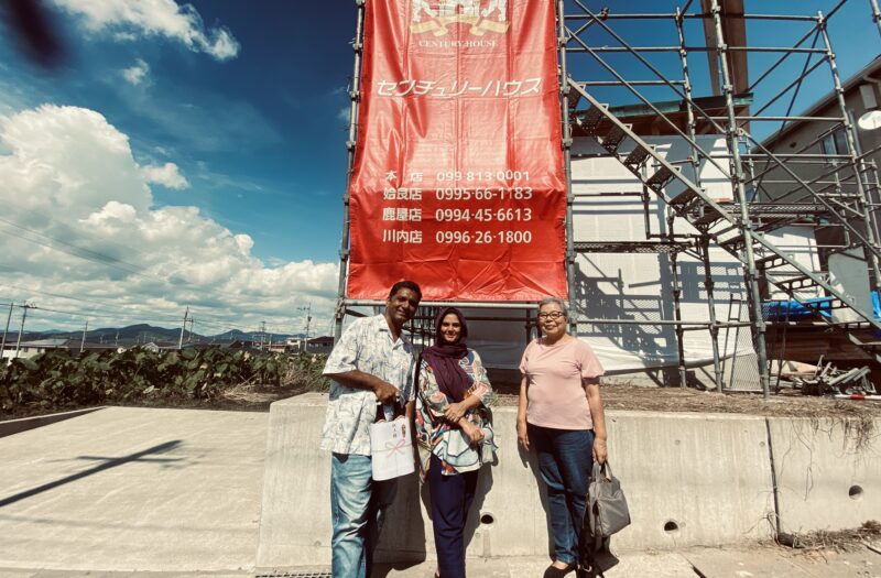 グローバルに対応！㊗上棟S様邸！