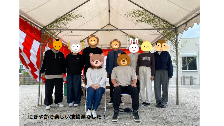 霧島市国分M様邸　着工目前！㊗地鎮祭