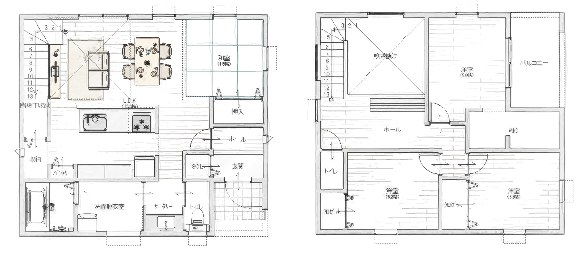間取り図イメージ