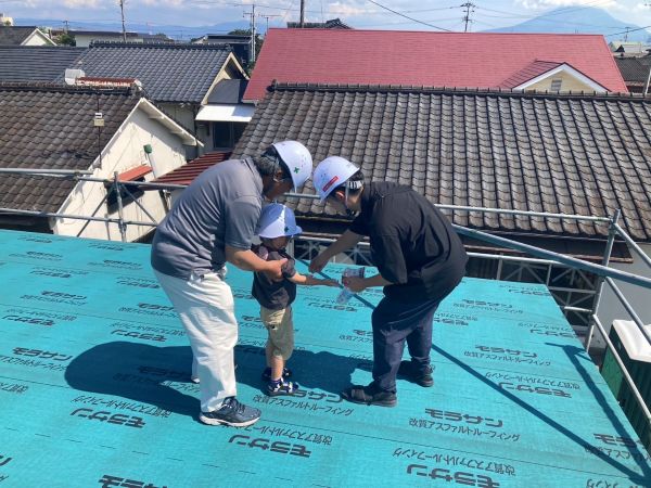 H様邸　上棟を迎えました🏠