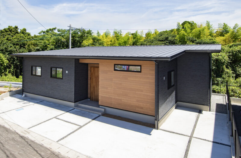 吉野町平屋モデルハウス