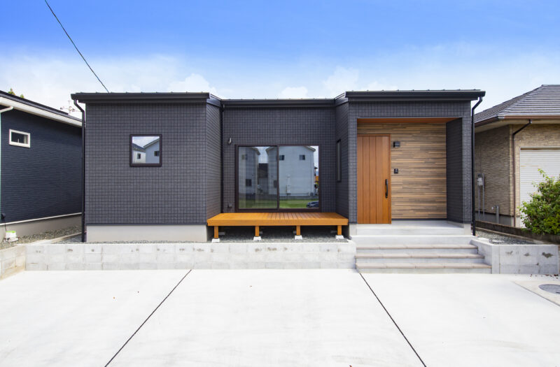 薩摩川内市中郷平屋モデルハウス