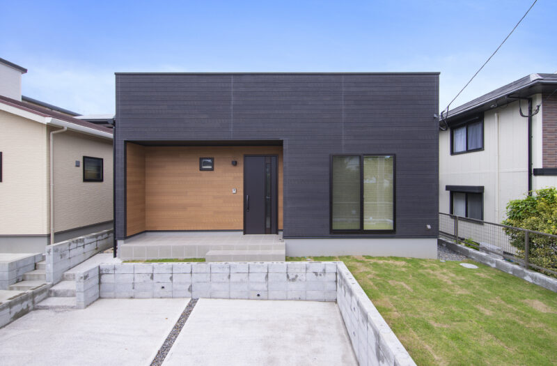 魚見町平屋モデルハウス