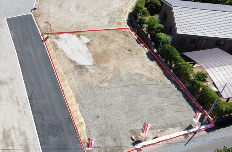 【鹿児島市中山町】人気エリアで平屋建築可能★C区画　