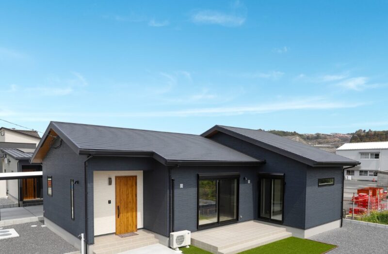 鹿屋西祓川　平屋モデルハウス　