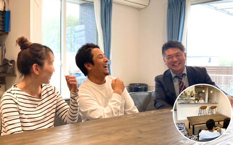 余白を作り、プロ級のＤＩＹで楽しみ続ける家。