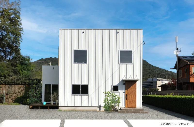 霧島市　暮らしを楽しむゼロキューブ+FANの家