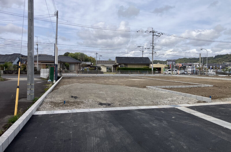 【鹿児島市│中山小校区】人気エリアで平屋建築可能★C区画　