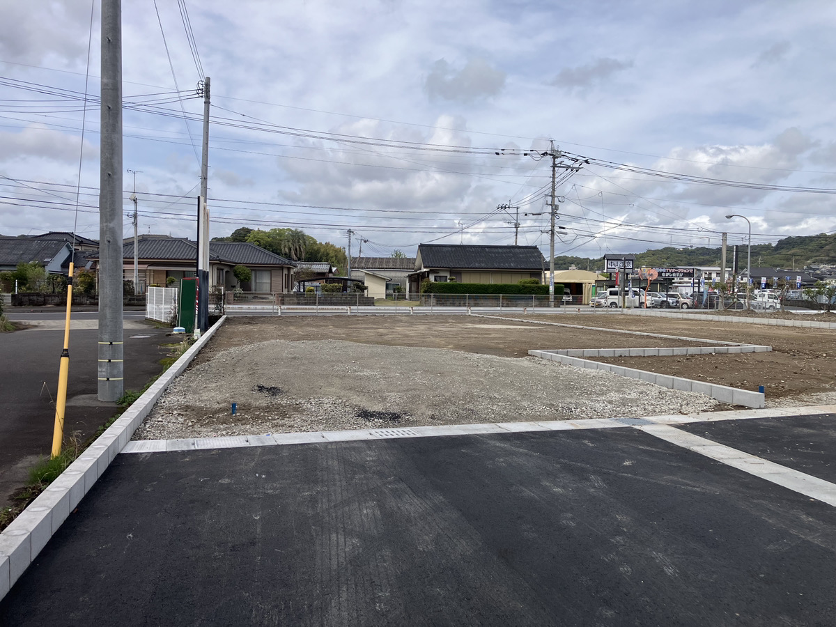 【鹿児島市│中山小校区】人気エリアで平屋建築可能★C区画　