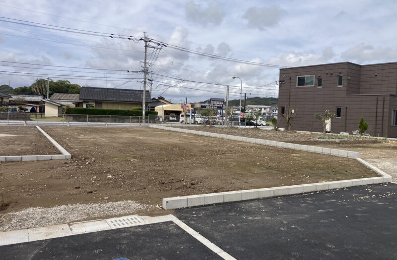 【鹿児島市│中山小校区】人気エリアで平屋建築可能★D区画　