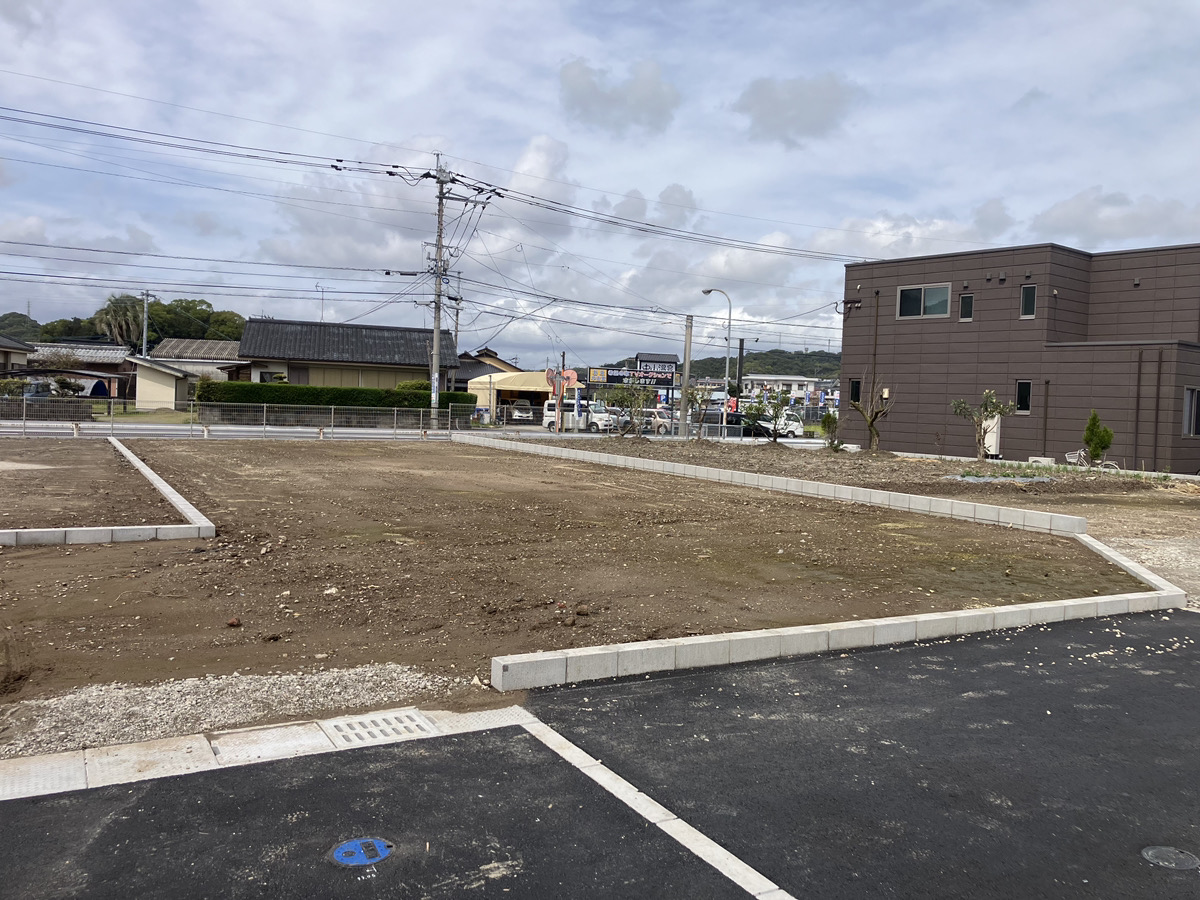 【鹿児島市│中山小校区】人気エリアで平屋建築可能★D区画　
