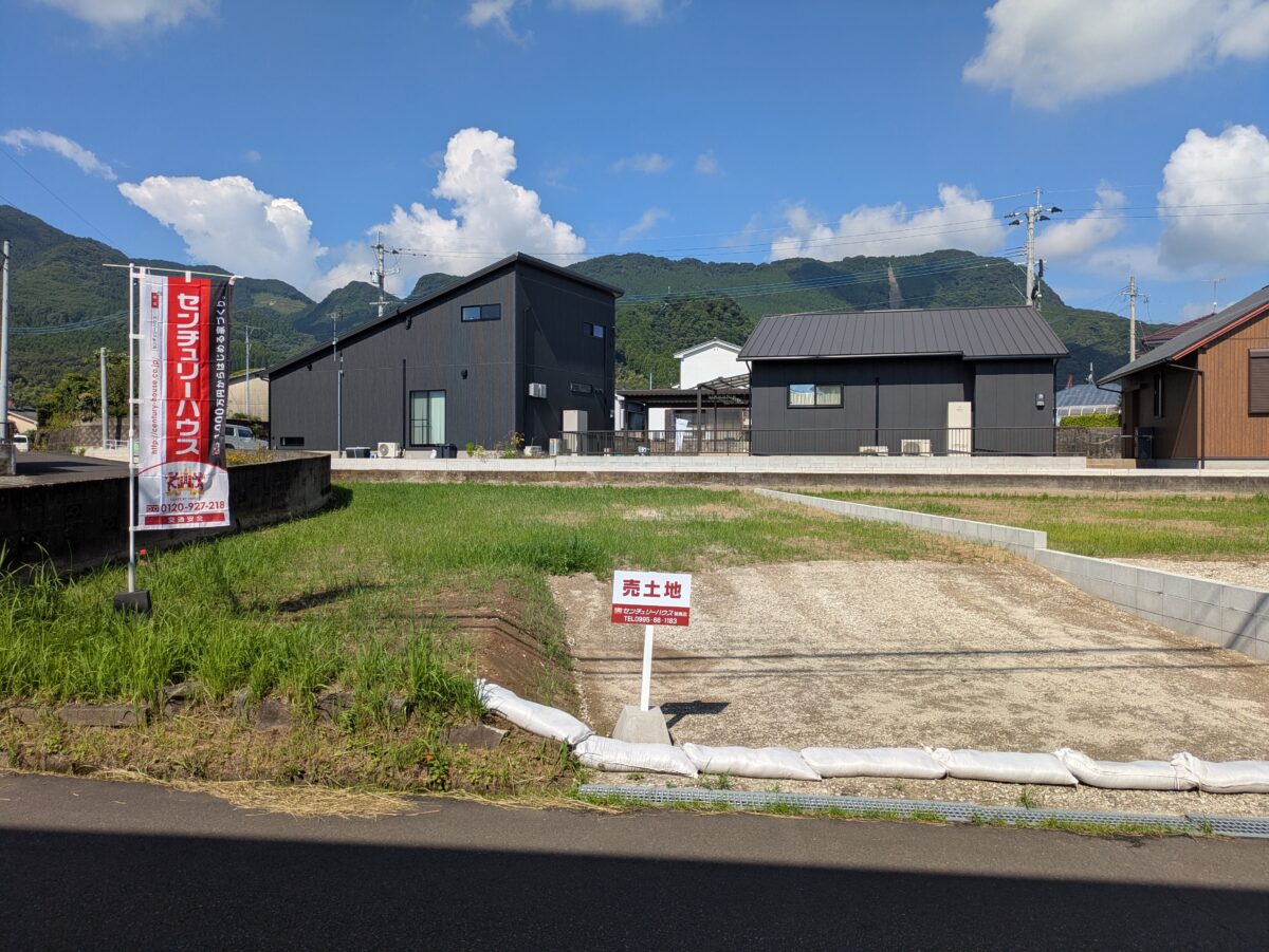 【姶良市　重富小校区】　MOMOタウン平松Ⅱ　区画②　