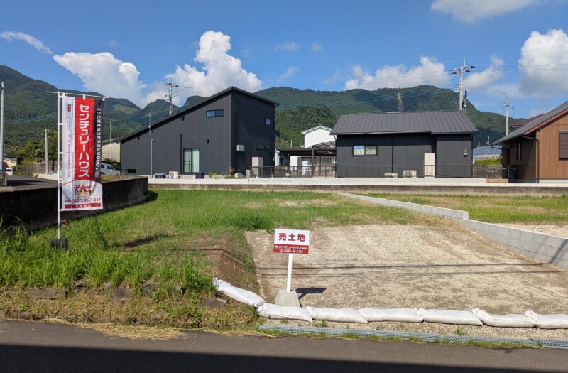【姶良市　重富小校区】　MOMOタウン平松Ⅱ　区画②　
