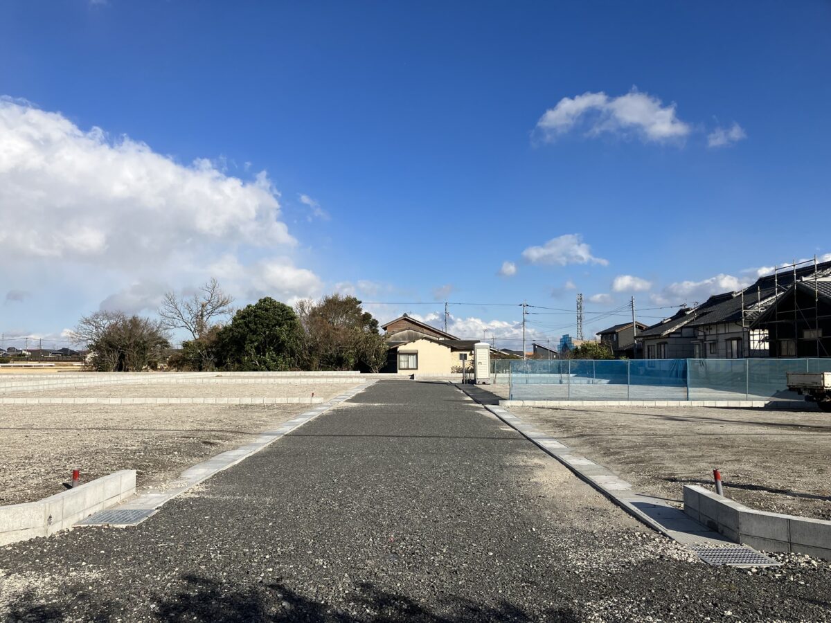 【寿北小校区】ＭＯＭＯタウン旭原Ⅲ　Ｂ区画　残り２区画