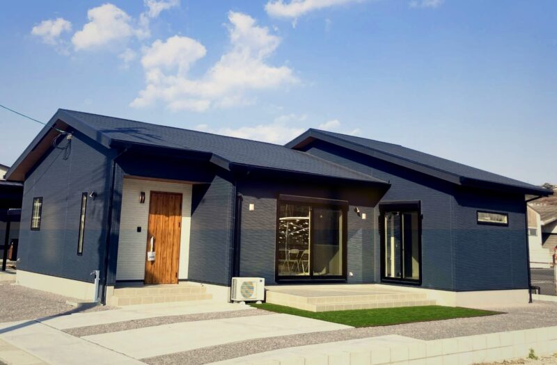 鹿屋西祓川　平屋モデルハウス　