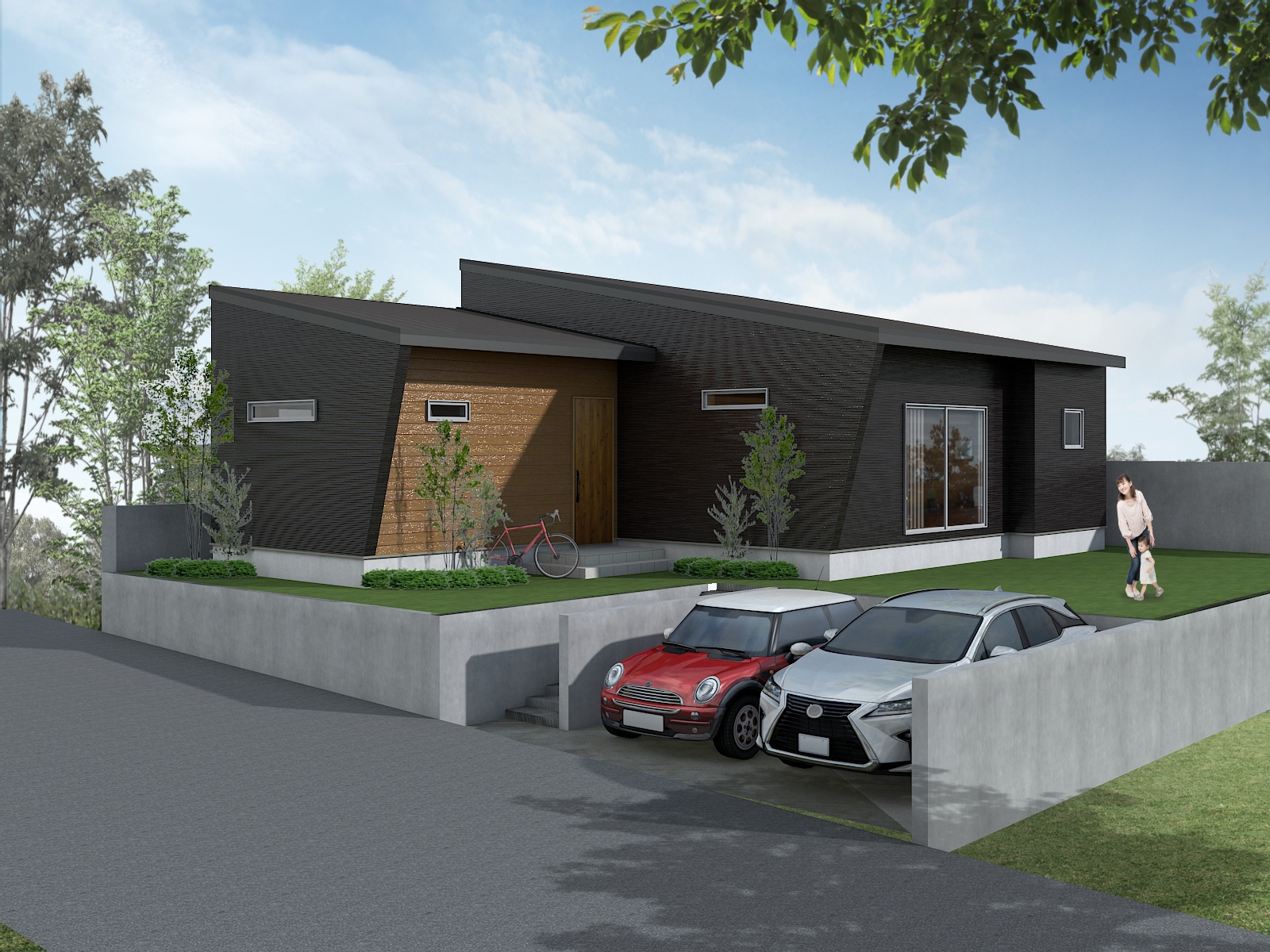 霧島市国分】家事ラク＆省エネを叶える、スタイリッシュなZEHの家